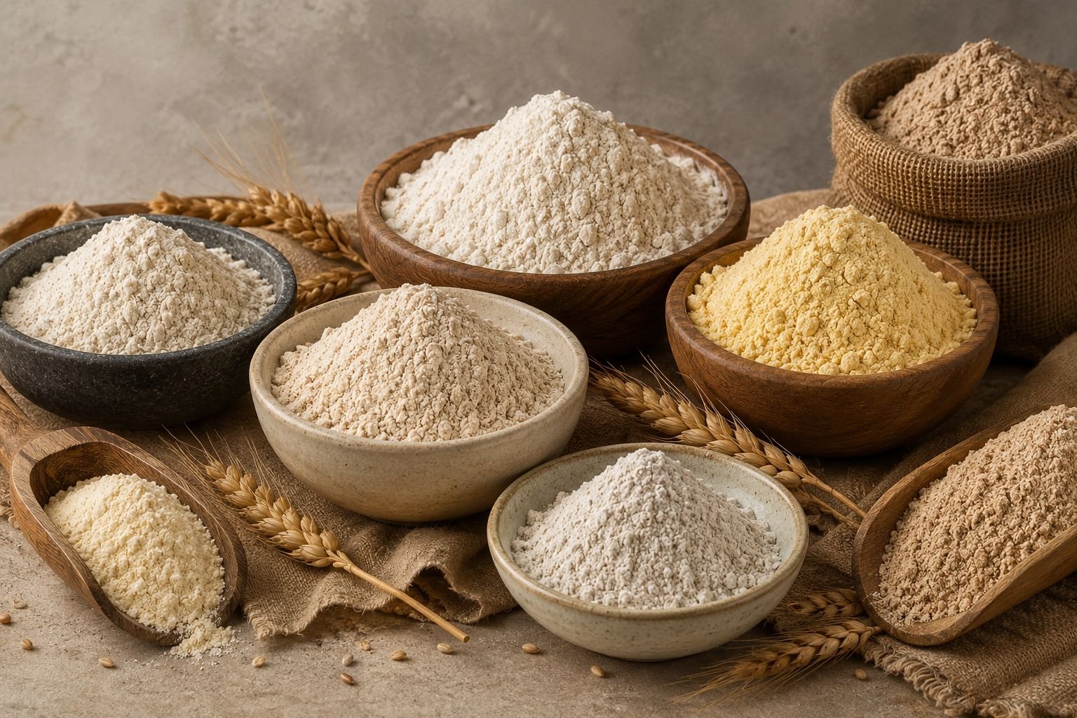 Bulk Aata (₹48/Kg)