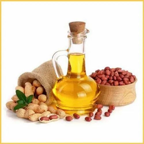 Ground Nut Oil : Wood Cold Press