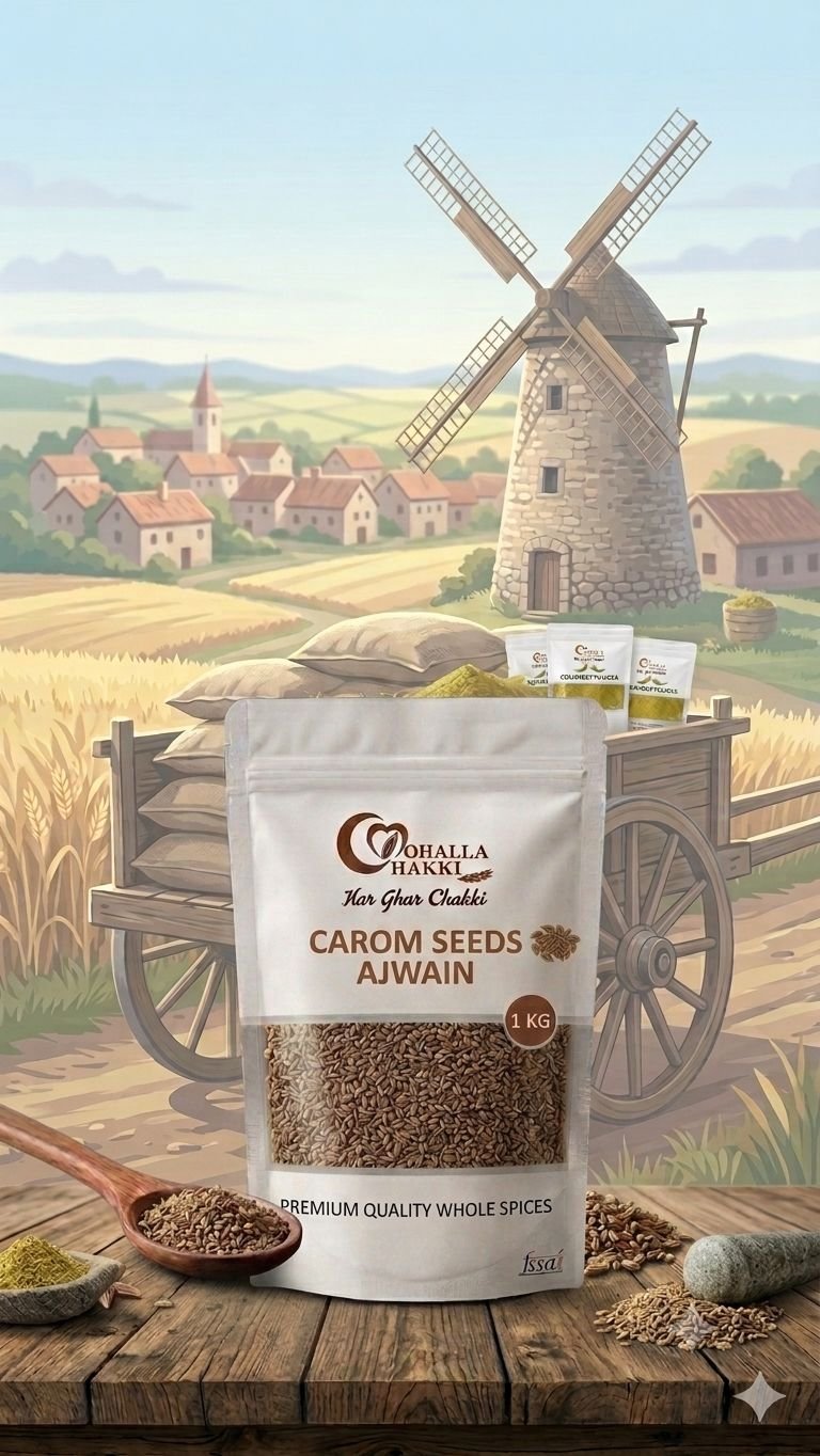 Premium Ajwain (Carom Seeds) 100 gm