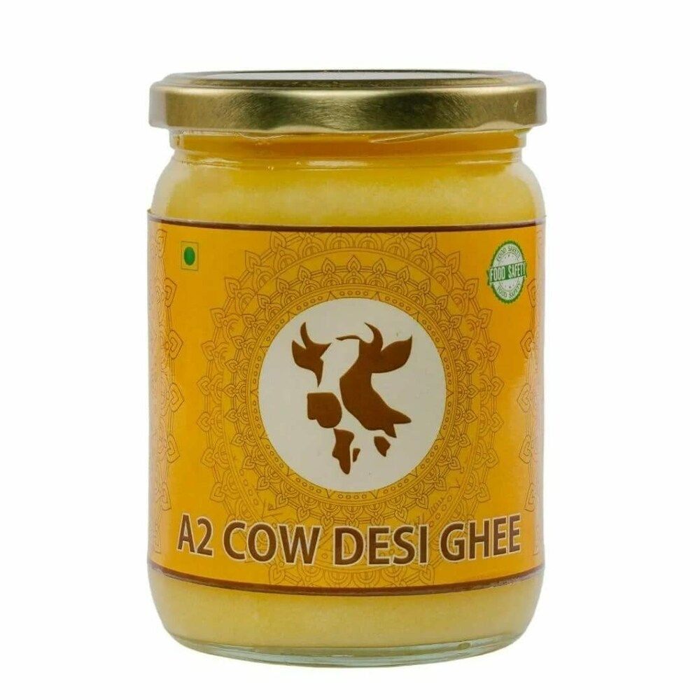 गिर गाय  Ghee(Curd-Bilona Method)/350gm