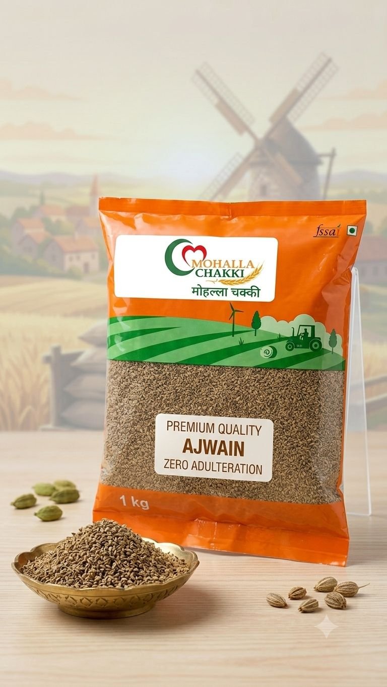 Premium Ajwain (Carom Seeds) 1 kg