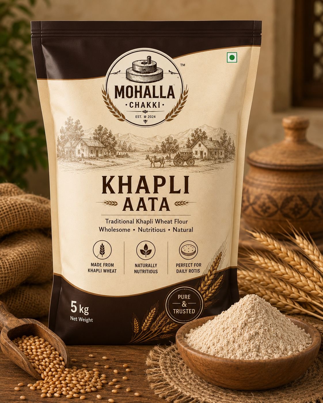 Khapli Aata 